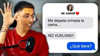 Me Oriné en la Cama de mi Ex Ft. @tato.gonzalez | Episodio 9
