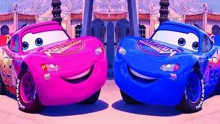 Lightning McQueen Turns Real in the Streets! ⚡🚗🔥 Ultra Realistic Morph & Drift