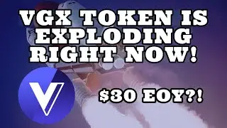 VGX TOKEN EXPLODING RIGHT NOW! WHY THOUGH?!
