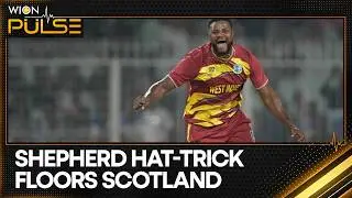 Shepherd&rsquo;s Hat-Trick Floors Scotland as West Indies Shine in T20 World Cup Opener | WION Pulse