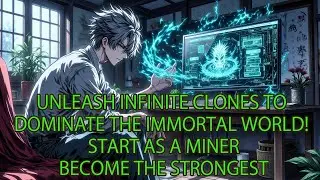 Unleash Infinite Clones to Dominate the Immortal World! Start as a Miner, Become the Strongest