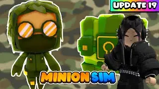 MILITARY UPDATE 19 IS INSANE MINION SIM
