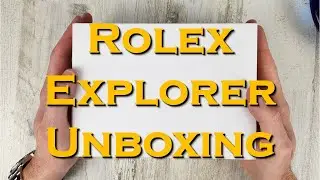 The One That Got Away - Rolex Explorer 40mm 224270 Watch Unboxing!