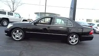 2006 Lexus LS 430 Naperville, Aurora, Joliet, Downers Grove, Bolingbrook, IL P4993