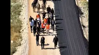 Dersim’de köy yolları sıcak asfalta tanışıyor