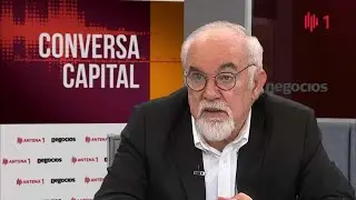 Conversa Capital, Jos&eacute; Vieira da Silva antigo ministro do Trabalho, Solidariedade e Seguran&ccedil;a Social