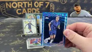2024-25 Topps Chrome UEFA Women's Hobby 1X Case BREAK #22- Feb 10th