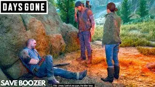 Saving Boozer Life Stealing Antibiotics Iron Mike Camp Days Gone