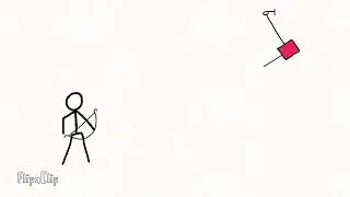 FlipaClip | Stickman shooting Arrow Animation