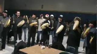 robert gladue live @ white fish lake christmas round dance 2009.MPG