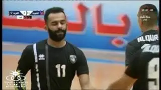 ملخص مباراة الكويت 25 × 19 القرين ـ نهائي كاس الاتحاد لكرة اليد ـ التتويج 2016 ـ 2017
