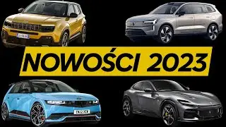 Ciekawe premiery samochod&oacute;w 2023 - nowości motoryzacyjne, nowe modele
