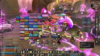 WPVP @ Grobbulus - IronWolf Clan Guild - Prophet Velen Kill + Big PVP WIPE