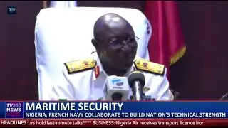 Maritime security: Nigeria, French Navy collaborate to enhance nation's technical strength