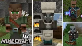 &iexcl;YA SALIO! NUEVO MOD DE ALDEANOS GUARDIANES PARA MINECRAFT PE 1.19.51 - MOD PARA MINECRAFT BEDROCK