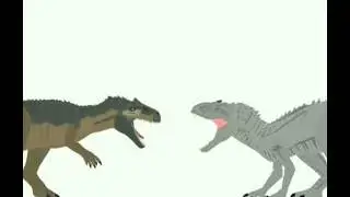 Indominus vs allosaurus(good, tried hard, and edited) BEST ONE YET.