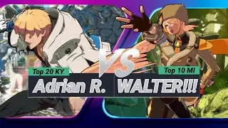 [Guilty Gear Strive]GGST Replay Adrian Riven(Ky) vs Walter!!(Millia)