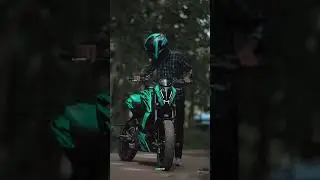 Ktm Duke 200 Modified 💚💚 #ktm  #duke200