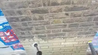 Chemical assisted brick cleaning