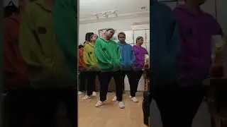 Trippy | Dance | Video Can you tell when the color changes???? 🍎🍏🍆🍊