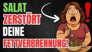 Abends nur Salat? Gro&szlig;er Fehler! So klappt Fettverbrennung im Schlaf!