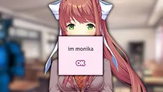 Doki Doki Literature Club in Two Minutes