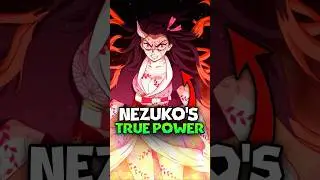 Did You Know How Powerful Nezuko is? Demon Slayer Explained #demonslayer #shorts #hindi