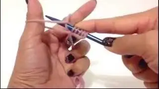 Hướng dẫn đan len - gầy từng mũi đan