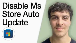 How To Disable Microsoft Store Auto Update! (Full 2025 Guide)