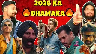 Upcoming Indian Movies of 2026 | We are Hyped🔥 | GWMK #ramayan #king #dhurandhar #toxic