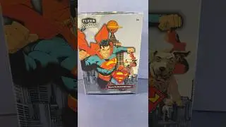 All Super hits! 2025 Fleer Brilliants Superman Trading Cards Mega Box unbox unleashed #tradingcards