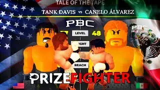 Canelo vs Tank | Roblox Prizefighter EA (Boxing Game) PBC