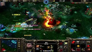 DOTA PUDGE - GODLIKE! LEGENDARY PUDGE DOMINATES THE BATTLEFIELD, TOYING WITH FIVE HEROES!