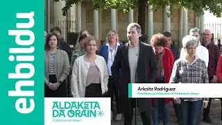 Arkaitz Rodr&iacute;guez: &laquo;Es el momento de un salto en soberan&iacute;a y autogobierno&raquo;