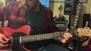 Vineham Nocaster Bridge Pickup (High Gain)