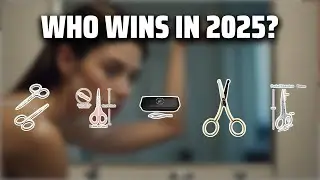 The Top 5 Best Facial Hair Scissors in 2025 - Must Watch Before Buying!