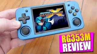 Análise do RG353M (Android 11) NOVO Portátil Metálico da Anbernic!