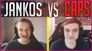 Jankos vs Caps + Mikyx! | Who Will Win? | Jankos + Caps Twitch Stream Highlights