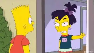 Los Simpson - Bart visita sus exnovias