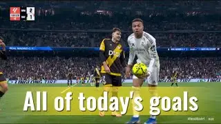 All Goals Today | Amazing Football Highlights