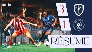 Résumé - AS CANNES - RC GRASSE (3-1)