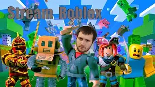 Stream Roblox ► Открытие канала №1 (Перезалив  с Trovo) #перезалив #stream #roblox