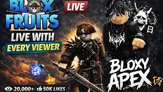 🔥 Welcome to Bloxy Apex Live Stream 🔥