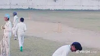 Dream Cricket Academy green juniors vs Dream cricket academy blue jun oneday match