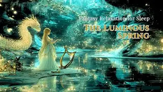 Deep Sleep Music | Celtic Harp for Balance & Rest — Underland Epi. 4: The Luminous Spring