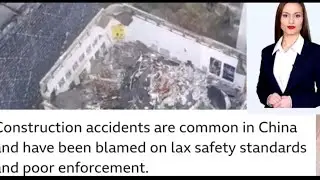 construction accident in China#chinanews#usa#balochistan#india#workout#who