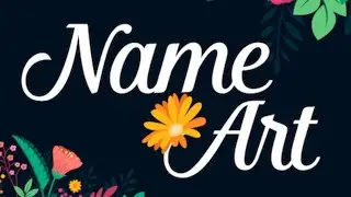 Name Art 💟