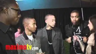 RIP M-Bone & JayAre | CALI SWAG DISTRICT Interview at BEP Peapod Concert