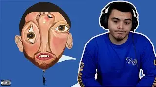 Mac Miller- Balloonerism (FULL ALBUM REACTION)