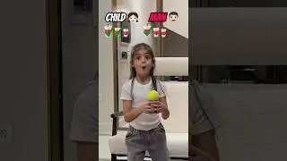 🥤👧🏻👨🏻AGILITY SHOWDOWN: GIRL VS BOY | CATCH THE BALL IN TINY TARGETS